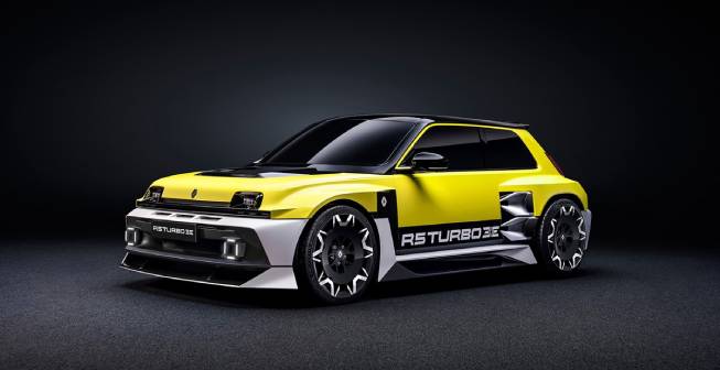 Renault 5 Turbo 3E povratak legende u serijskoj izvedbi
