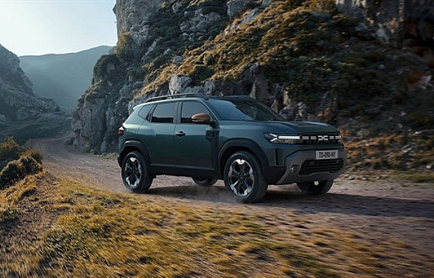 Duster Expression mild hybrid 130