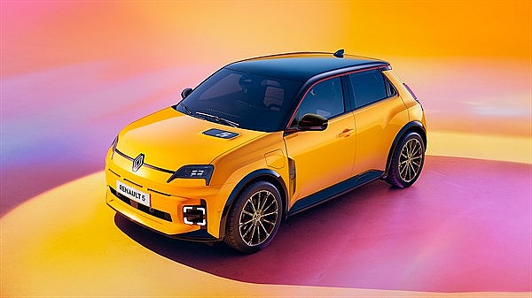 RENAULT 5 E-TECH ELECTRIC VEĆ ZA 25.990€